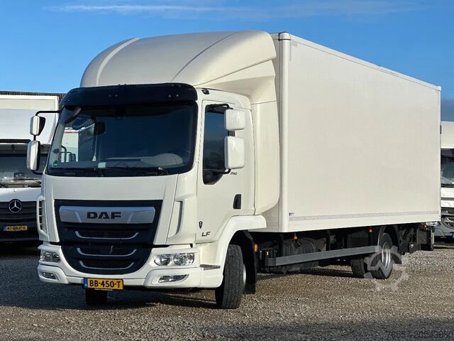 Koffer DAF LF 260 LF260.12 EURO6 12-2021. 730x248x235