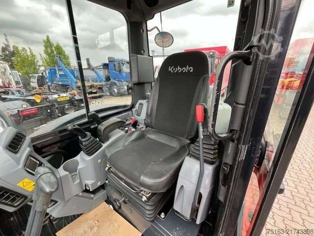 Minibagger KUBOTA Minibagger U 55-4 Minibagger 4400h