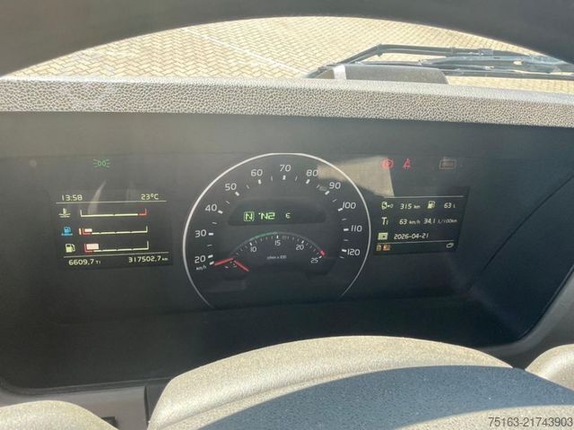 Absetzkipper LKW VOLVO FM 450 4x2 Absetzkipper Meiller, Funk