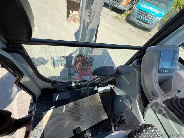 Minigraafmachine TAKEUCHI TB 216 Minibagger Löffel nur 731h
