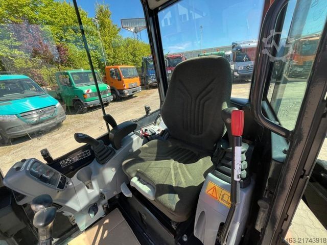 Minigraver KUBOTA Minibagger U 27 - 4 Minibagger HI Kurzheck 1928h