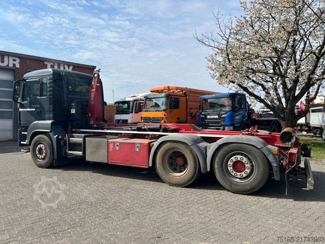 Abrollkipper MAN TG-S 26.440 6x2-2 BL Abrollkipper Schub/Knickarm