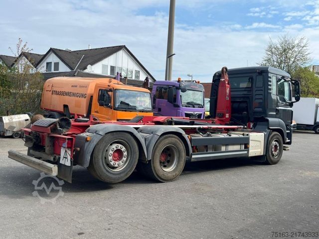 Abrollkipper MAN TG-S 26.440 6x2-2 BL Abrollkipper Schub/Knickarm