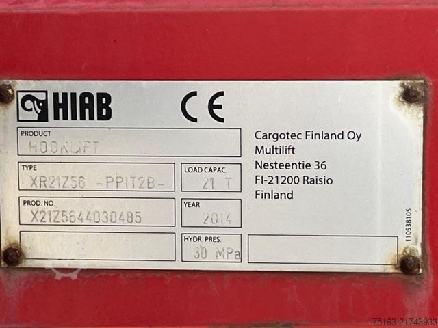 Abrollkipper MAN TG-S 26.440 6x2-2 BL Abrollkipper Schub/Knickarm