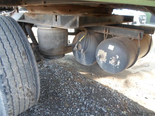 Dreiseitenkipper Anhänger KEMPF ALU GETREIDEKIPPER/ ca. 25 m3