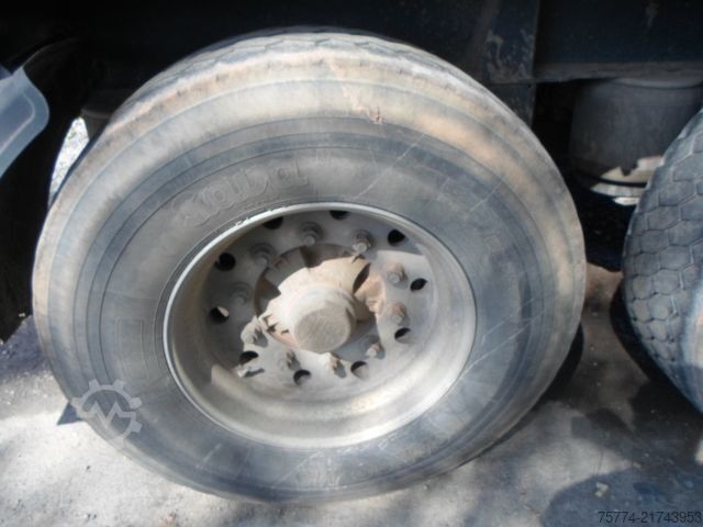 Dreiseitenkipper Anhänger KEMPF ALU GETREIDEKIPPER/ ca. 25 m3