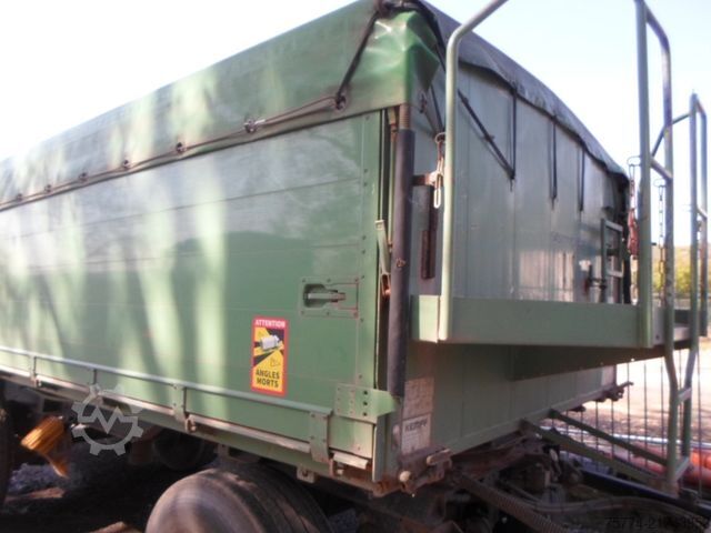 Dreiseitenkipper Anhänger KEMPF ALU GETREIDEKIPPER/ ca. 25 m3