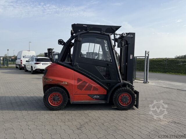 Dieselstapler Linde H40D-02