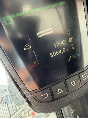 Dieselstapler Linde H25D-02