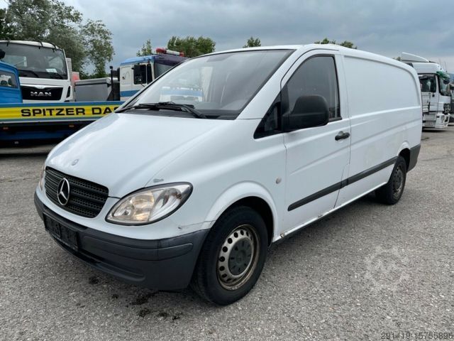 Soğutucu kasa panelvan MERCEDES-BENZ Vito 111 CDI lang Kühlkastenwagen Bj 2008
