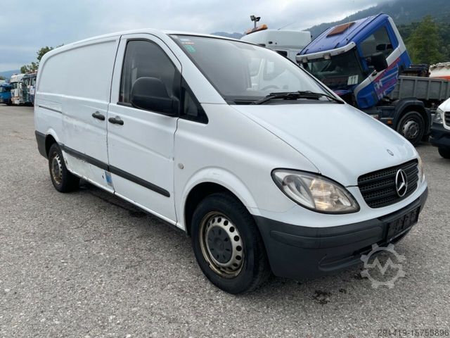 Soğutucu kasa panelvan MERCEDES-BENZ Vito 111 CDI lang Kühlkastenwagen Bj 2008