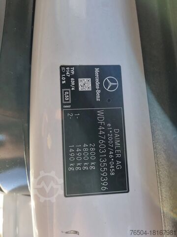 Bestelbus Mercedes-Benz Vito 114 CDI L2 Euro 6 RWD 2.2 CDI