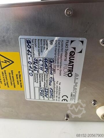 Quattroflow QF 1200-S egyszer használatos membránszivattyú QuattroFlow QF 1200-S