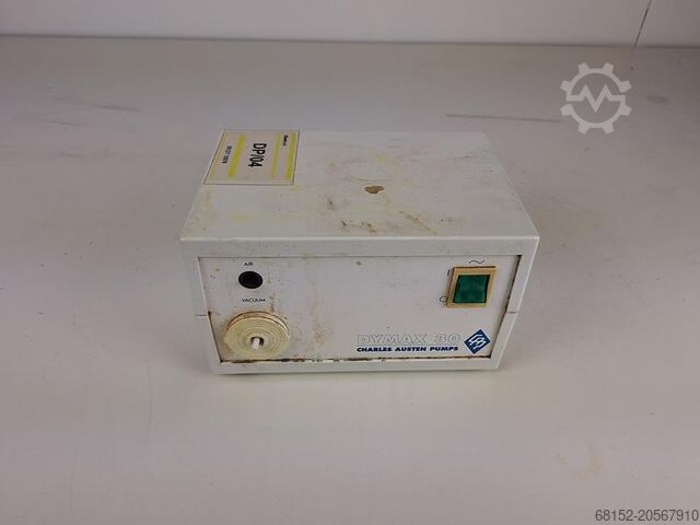 Charles Austen Pumps Dymax 30 vákuumszivattyú Charles Austen Pumps Dymax 30