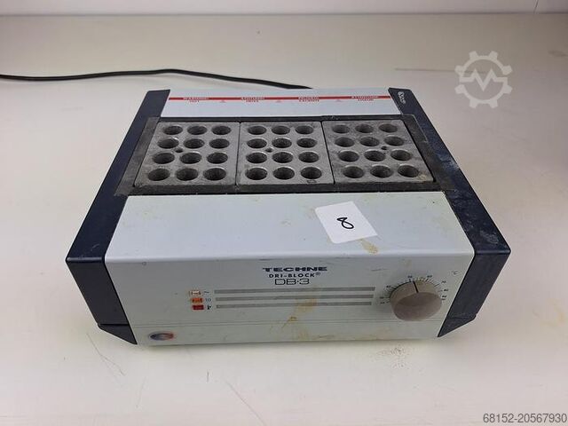 Techne Dri-block DB3 hőblokk Techne Dri-block DB3