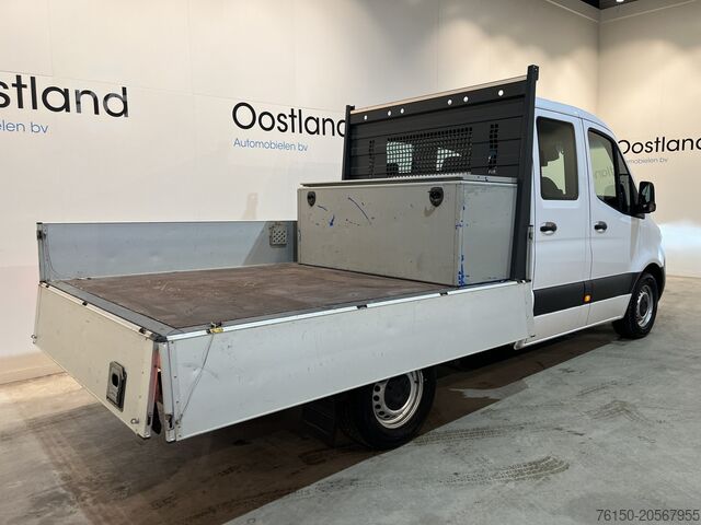 Platform van dobbeltkabine Mercedes-Benz Sprinter 317 CDI L2 RWD DC Dubbel Cabine Open L...