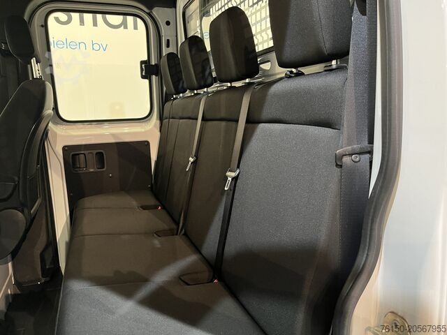 Platform van dobbeltkabine Mercedes-Benz Sprinter 317 CDI L2 RWD DC Dubbel Cabine Open L...