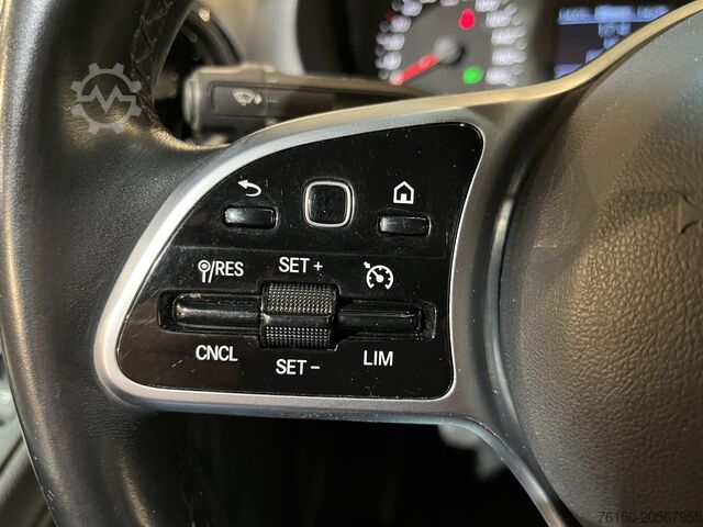 Platform van dobbeltkabine Mercedes-Benz Sprinter 317 CDI L2 RWD DC Dubbel Cabine Open L...