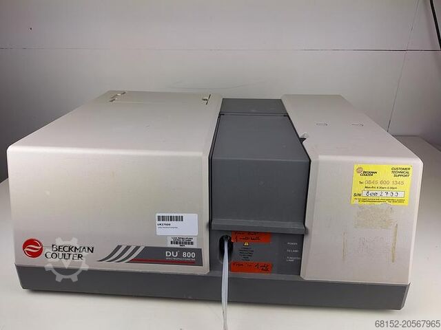 Beckman Coulter DU 800 UV-Vis spektrofotométer Beckman Coulter DU 800