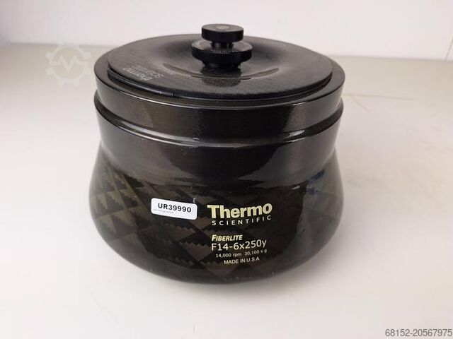 Thermo Scientific FiberLite F14-6x250y centrifuga rotor Thermo Fisher Scientific FiberLite F14-6x250y