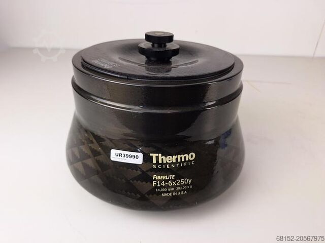 Thermo Scientific FiberLite F14-6x250y centrifuga rotor Thermo Fisher Scientific FiberLite F14-6x250y
