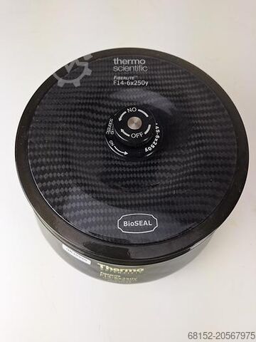 Thermo Scientific FiberLite F14-6x250y centrifuga rotor Thermo Fisher Scientific FiberLite F14-6x250y