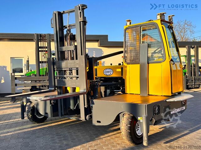 4 Way Forklift Combilift C5000SL / 5T / DUPLEX 4000 MM / GAS