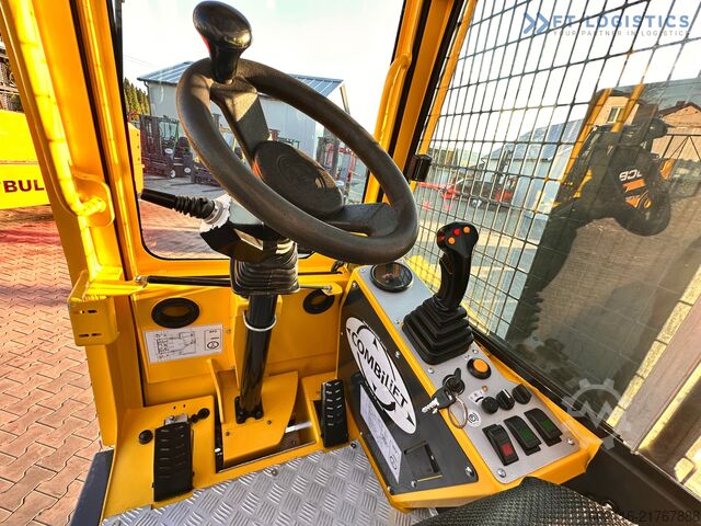 4 Way Forklift Combilift C5000SL / 5T / DUPLEX 4000 MM / GAS