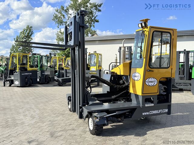 Carrello elevatore a 4 direzioni Combilift C4000 / GAS / DUPLEX 4100 / POSITIONER