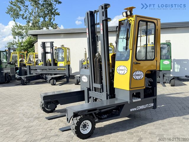 Carrello elevatore a 4 direzioni Combilift C4000 / GAS / DUPLEX 4100 / POSITIONER