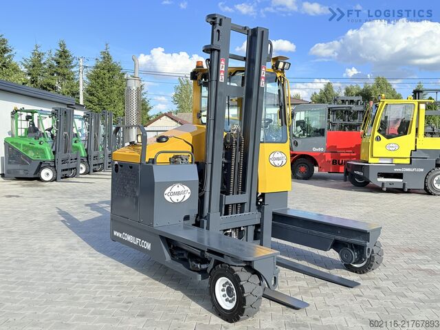 Carrello elevatore a 4 direzioni Combilift C4000 / GAS / DUPLEX 4100 / POSITIONER