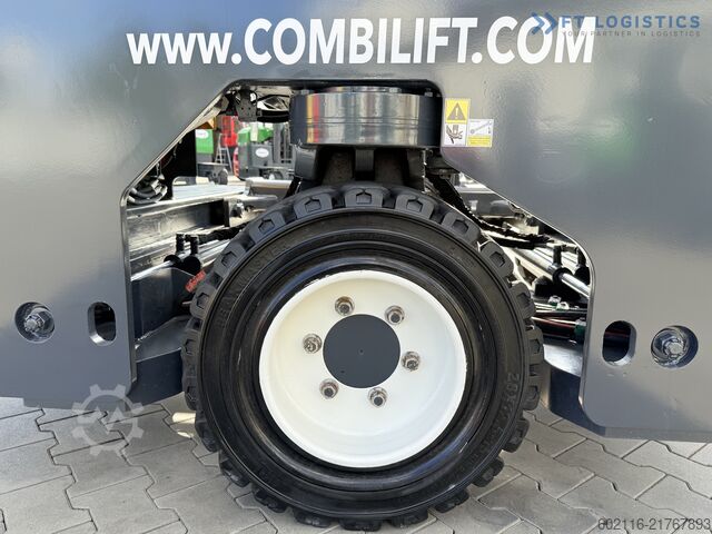 Carrello elevatore a 4 direzioni Combilift C4000 / GAS / DUPLEX 4100 / POSITIONER