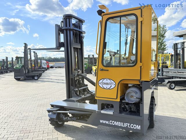 Carrello elevatore a 4 direzioni Combilift C4000 / GAS / DUPLEX 4100 / POSITIONER