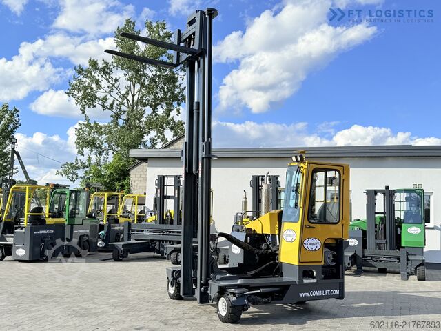 Carrello elevatore a 4 direzioni Combilift C4000 / GAS / DUPLEX 4100 / POSITIONER
