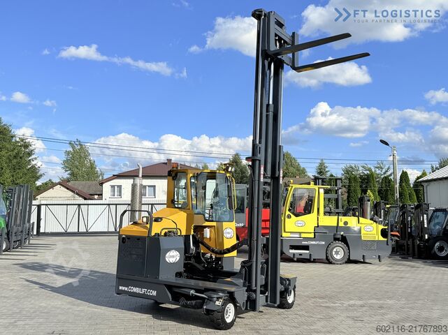 Carrello elevatore a 4 direzioni Combilift C4000 / GAS / DUPLEX 4100 / POSITIONER