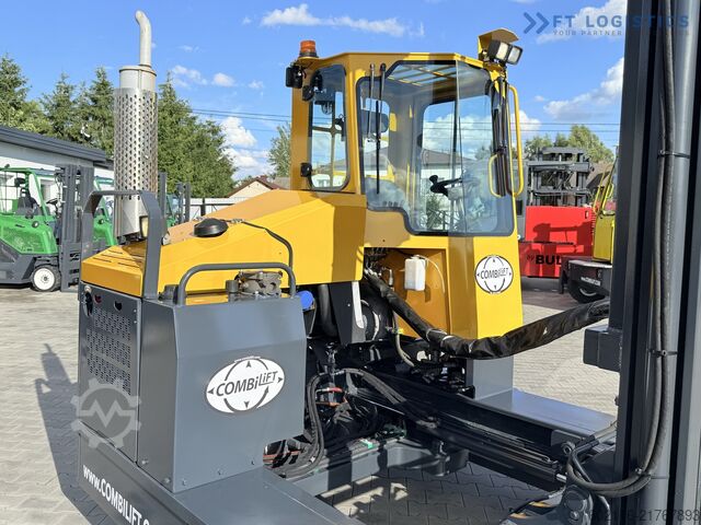 Carrello elevatore a 4 direzioni Combilift C4000 / GAS / DUPLEX 4100 / POSITIONER