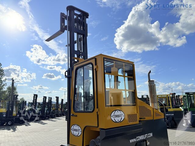 Carrello elevatore a 4 direzioni Combilift C4000 / GAS / DUPLEX 4100 / POSITIONER