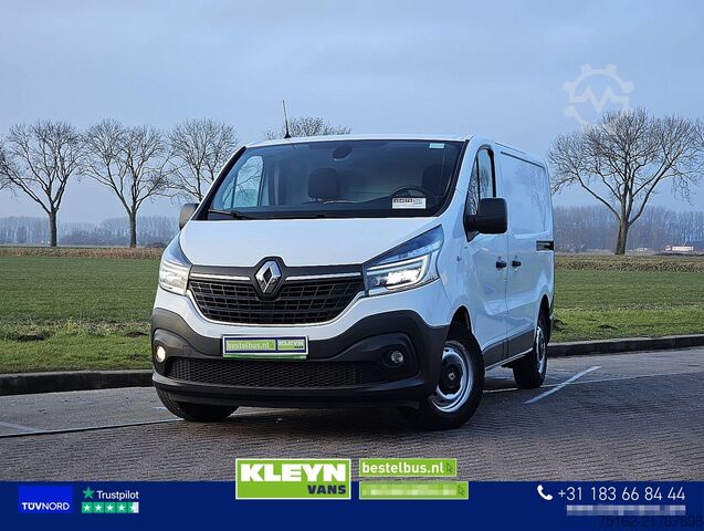 Stationvogn med højt tag RENAULT TRAFIC 2.0 DCI L1H1 2xZijdeur 145Pk