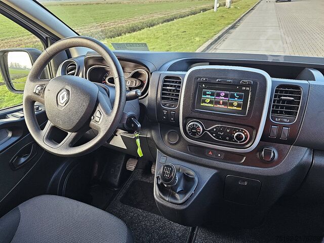 Stationvogn med højt tag RENAULT TRAFIC 2.0 DCI L1H1 2xZijdeur 145Pk