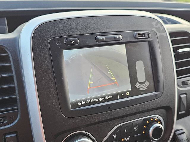 Stationvogn med højt tag RENAULT TRAFIC 2.0 DCI L1H1 2xZijdeur 145Pk