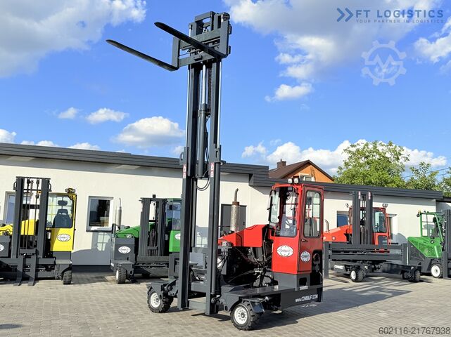 4-vejs gaffeltruck Combilift C4500 DUPLEX 4500 FREE LIFT - POSITIONER