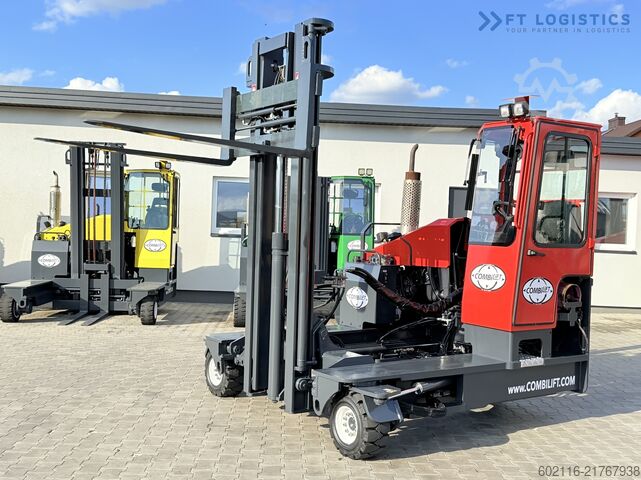 4-vejs gaffeltruck Combilift C4500 DUPLEX 4500 FREE LIFT - POSITIONER