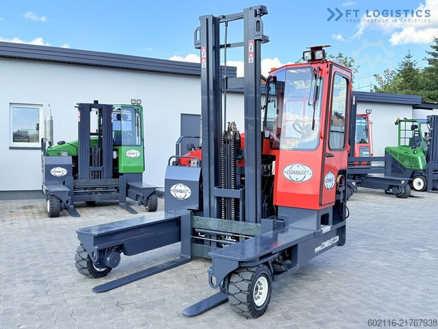 4-vejs gaffeltruck Combilift C4500 DUPLEX 4500 FREE LIFT - POSITIONER
