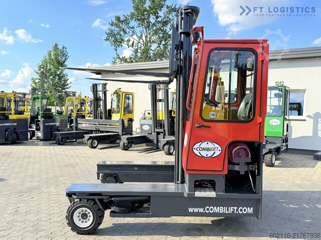 4-vejs gaffeltruck Combilift C4500 DUPLEX 4500 FREE LIFT - POSITIONER