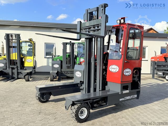 4-vejs gaffeltruck Combilift C4500 DUPLEX 4500 FREE LIFT - POSITIONER