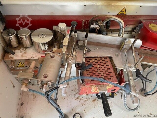 Kantenanleimmaschine Lange Maschinenbau B90 KF