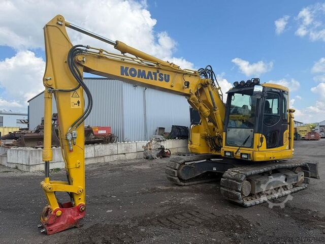 Escavadora de rastos Komatsu PC138US-11