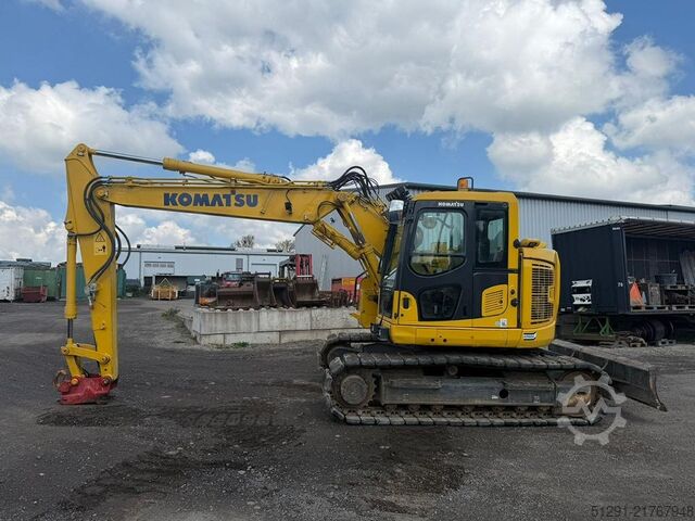 Escavadora de rastos Komatsu PC138US-11