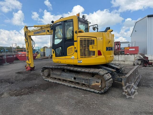 Escavadora de rastos Komatsu PC138US-11