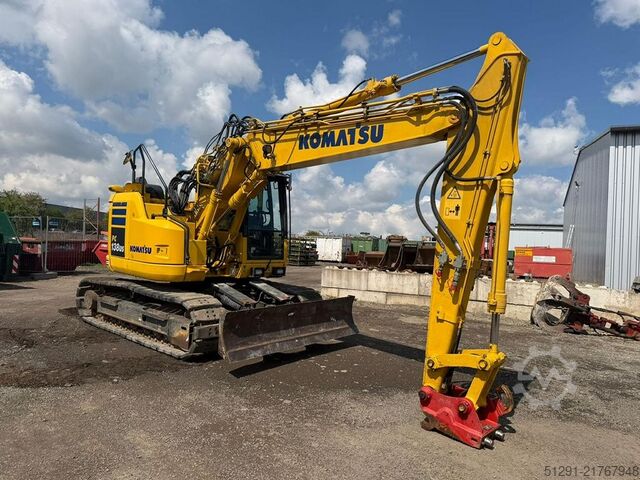 Escavadora de rastos Komatsu PC138US-11